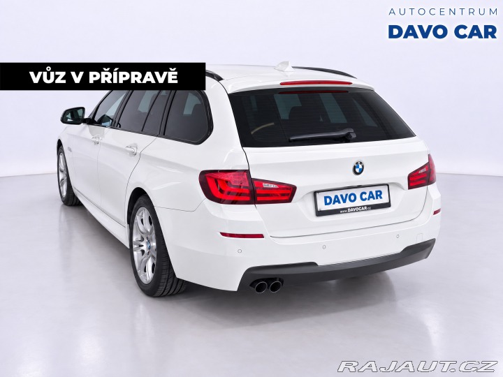 BMW 5 2,0 525d xDrive Touring C 2012