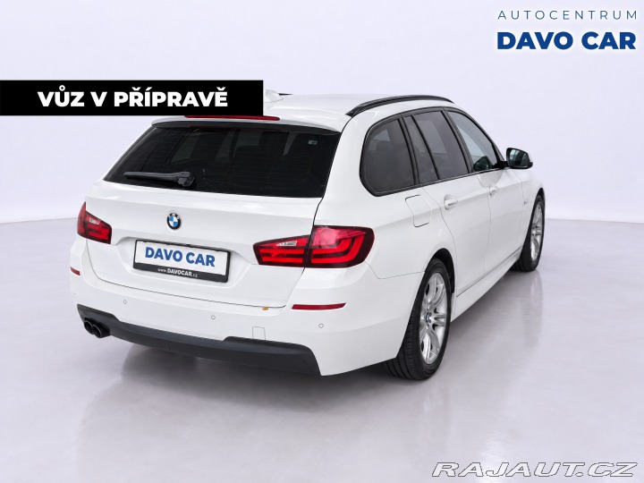 BMW 5 2,0 525d xDrive Touring C 2012