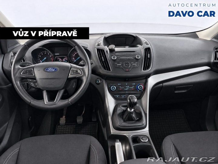 Ford Kuga 1,5 EB 88kW servis.kniha 2018