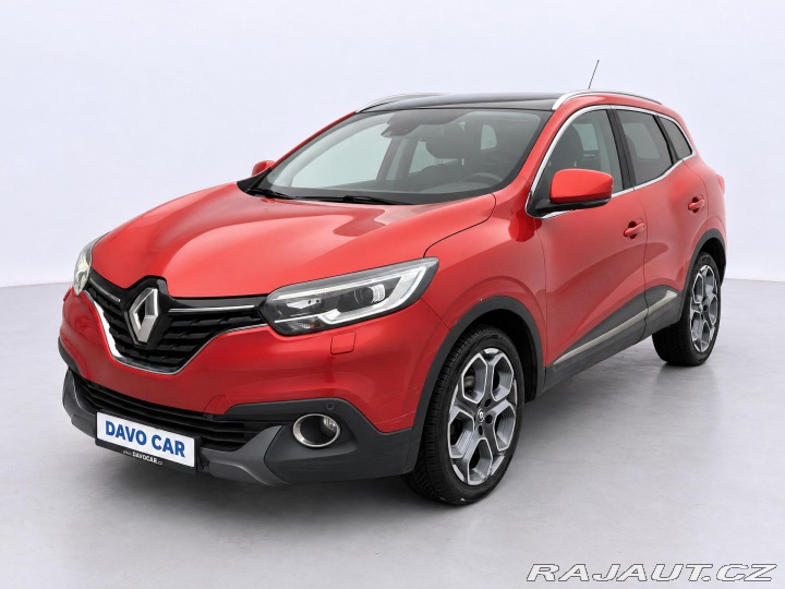 Renault Kadjar 1,2 96 kW Energy CZ Aut.k 2016