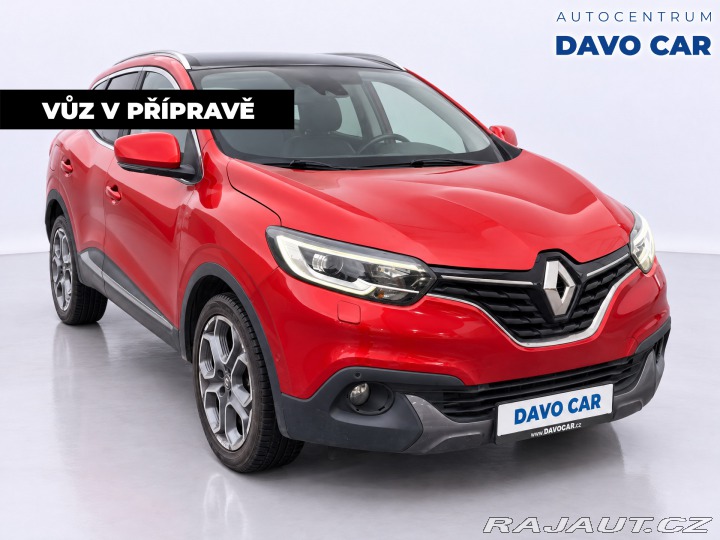 Renault Kadjar 1,2 96 kW Energy CZ 2016