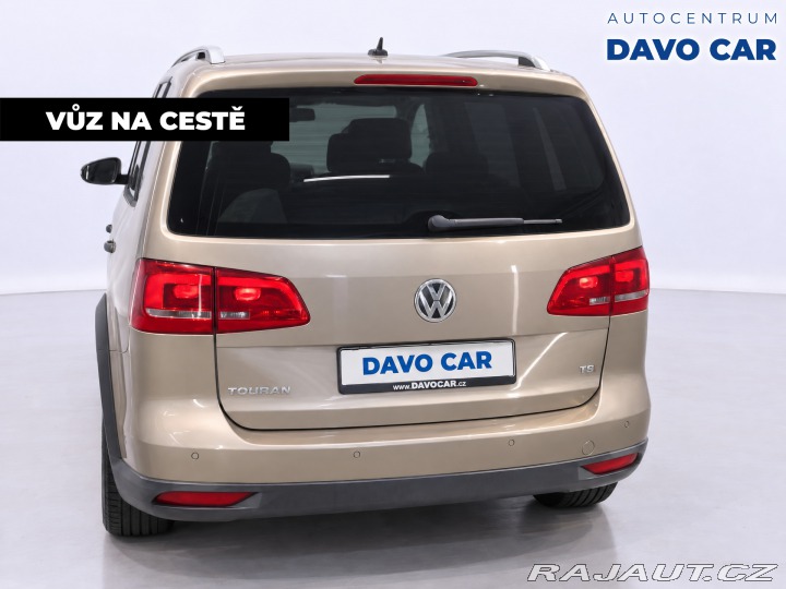 Volkswagen Touran 1,4 TSI 103kW Cross 1.Maj 2015