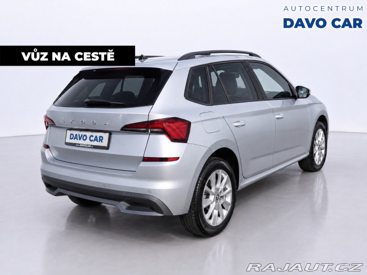 Škoda Kamiq 1,0 TSI 81kW Autoklima Ta 2022