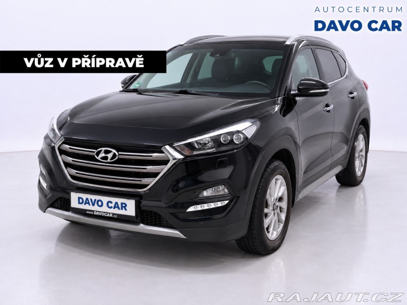 Hyundai Tucson 2,0 CRDI 100kW Aut. 4x4 C