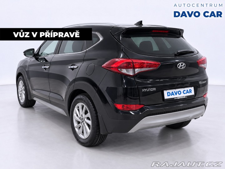 Hyundai Tucson 2,0 CRDI 100kW Aut. 4x4 C 2019