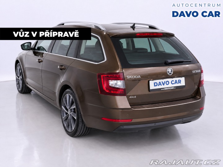 Škoda Octavia 2,0 TDI 135 kW 4x4 DSG L& 2017