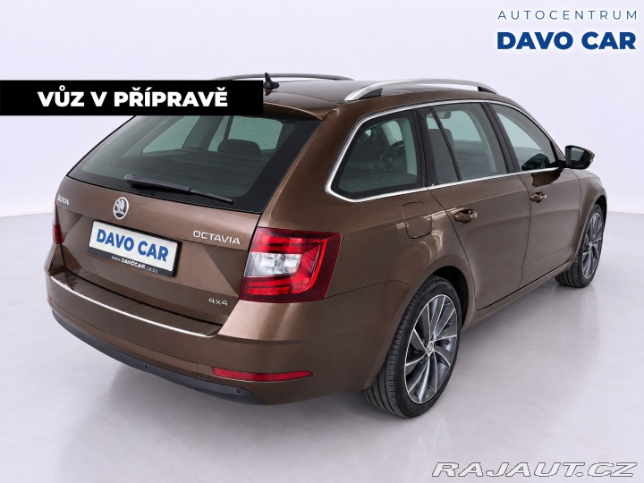 Škoda Octavia 2,0 TDI 135 kW 4x4 DSG L& 2017