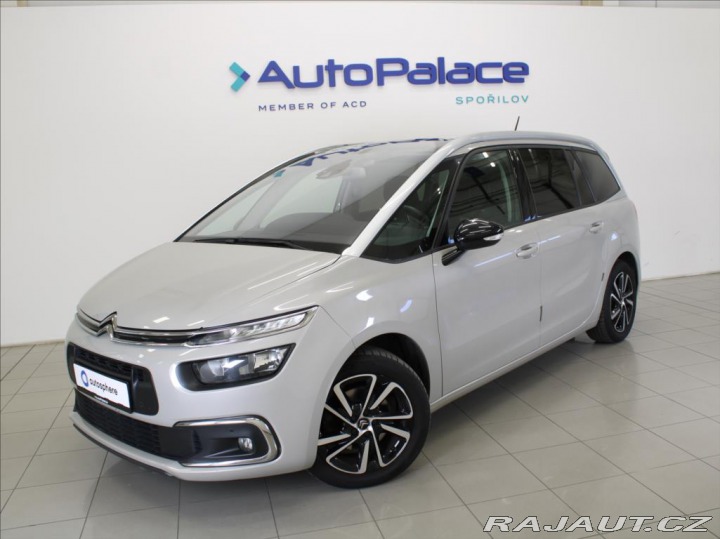 Citroën C4 SpaceTourer 2,0 HDI 120kW AT Tažné 1. 2022