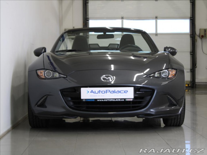 Mazda MX-5 1,5 G130 1.majitel ČR 66t 2017