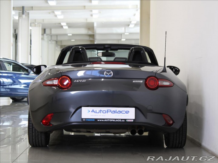 Mazda MX-5 1,5 G130 1.majitel ČR 66t 2017