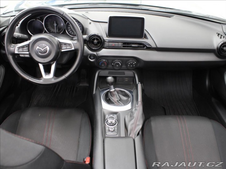 Mazda MX-5 1,5 G130 1.majitel ČR 66t 2017