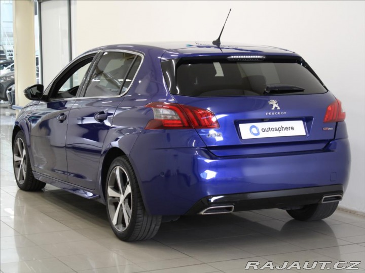Peugeot 308 1,2 PT 96kW AT GT-line Pa 2019
