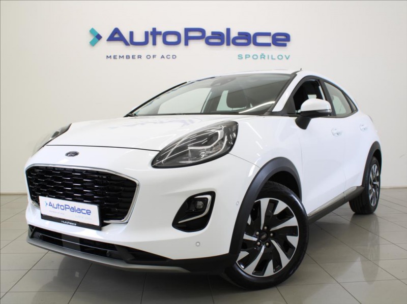 Ford Puma 1,0 EB 125k. AT Titanium