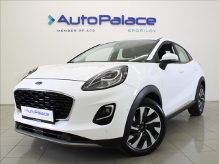 Ford Puma 1,0 EB 125k. AT Titanium