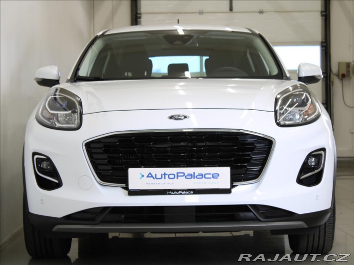 Ford Puma 1,0 EB 125k. AT Titanium 2024
