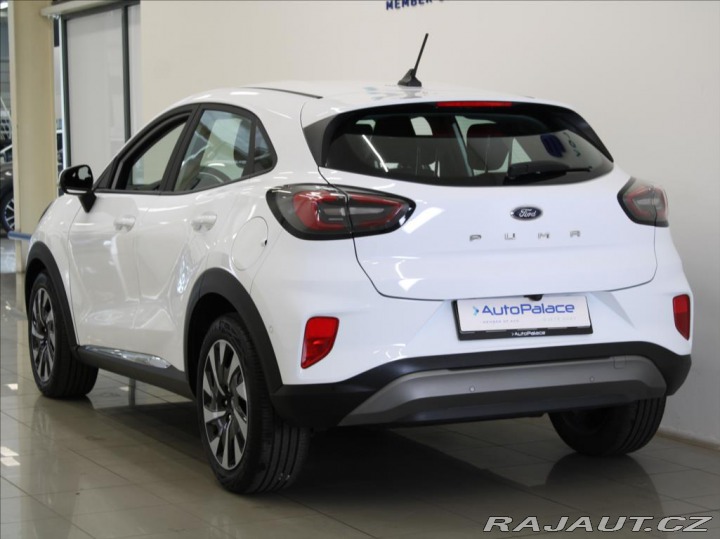 Ford Puma 1,0 EB 125k. AT Titanium 2024
