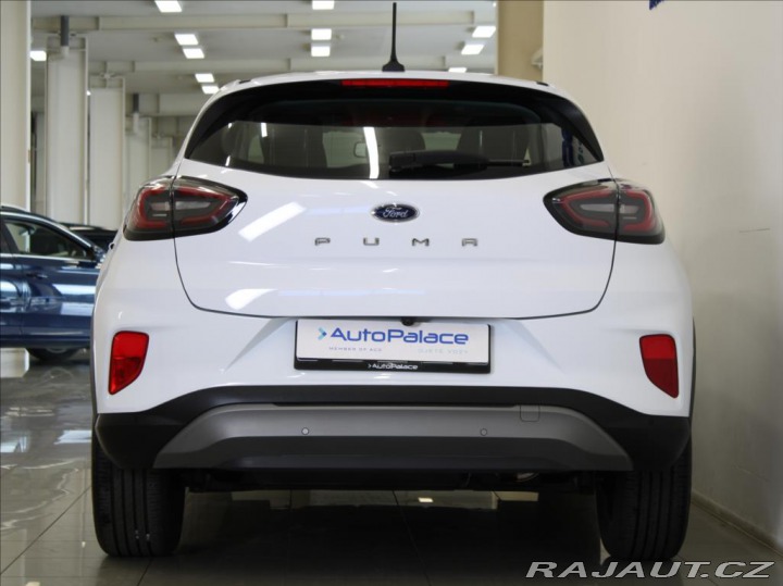 Ford Puma 1,0 EB 125k. AT Titanium 2024