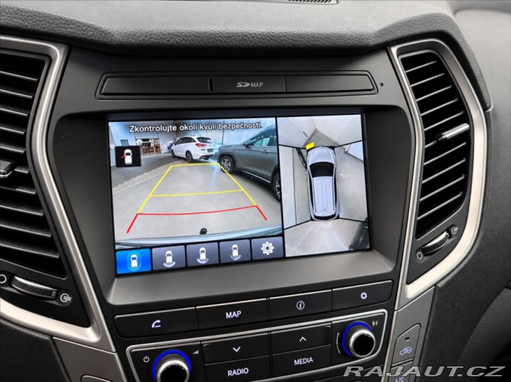 Hyundai Santa Fe 2,2 147 KW , STYLE PREMI 2015