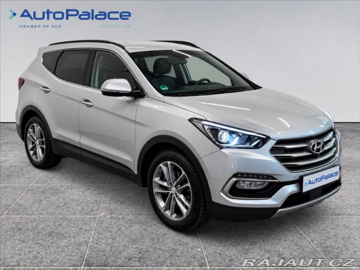 Hyundai Santa Fe 2,2 147 KW , STYLE PREMI 2015