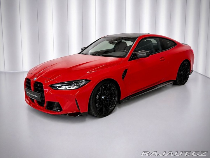 BMW M4 xDrive COMPETITION, H/K, 2021