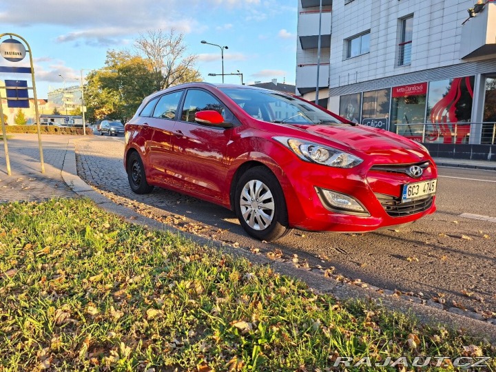 Hyundai i30 1,6 2013 ročník, 99Kw, 2013
