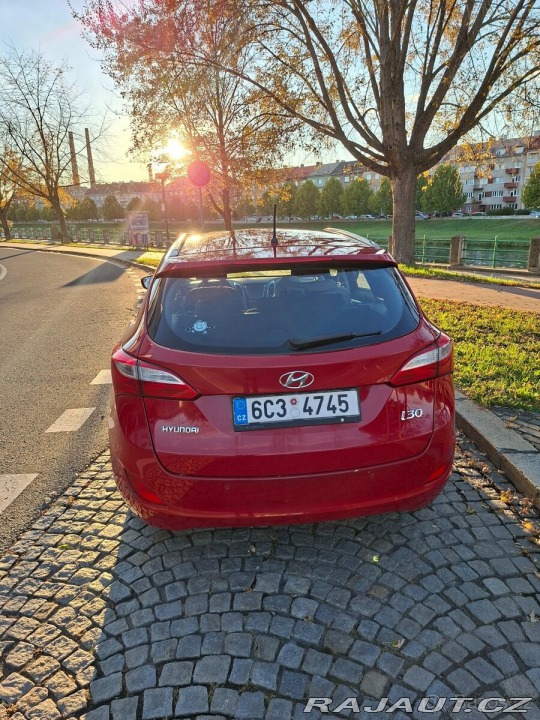 Hyundai i30 1,6 2013 ročník, 99Kw, 2013