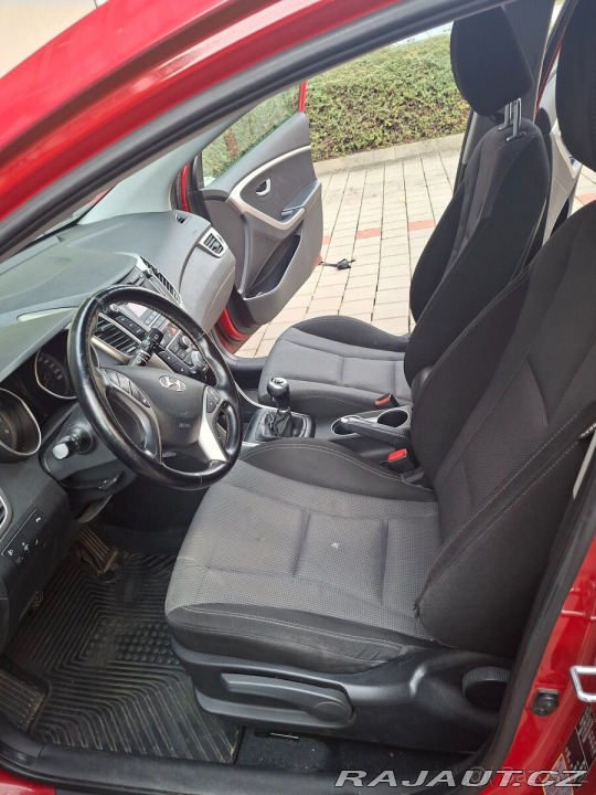 Hyundai i30 1,6 2013 ročník, 99Kw, 2013