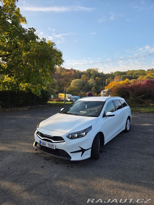 Kia Ceed 1,5 T-GDi 118kW, Záruka 2021