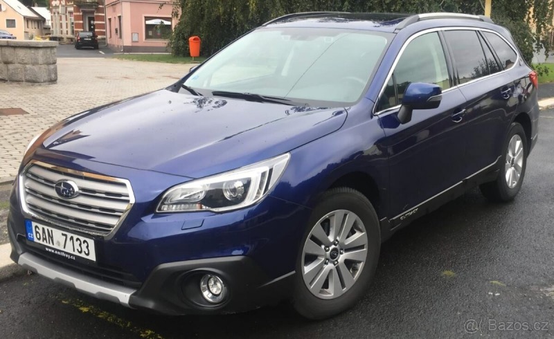 Subaru Outback 2,5 i Comfort, 4x4