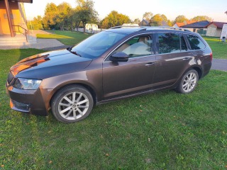 Škoda Octavia 1,4   G-TEC TSI 81 kW