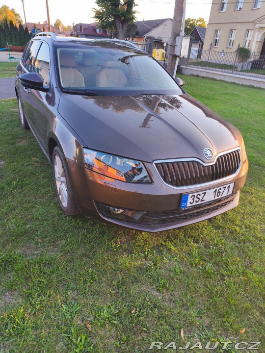 Škoda Octavia 1,4 G-TEC TSI 81 kW 2016