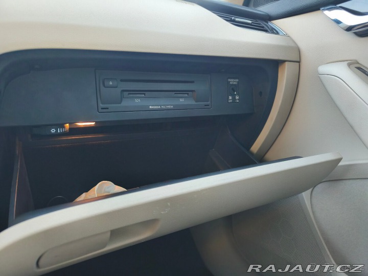 Škoda Octavia 1,4 G-TEC TSI 81 kW 2016