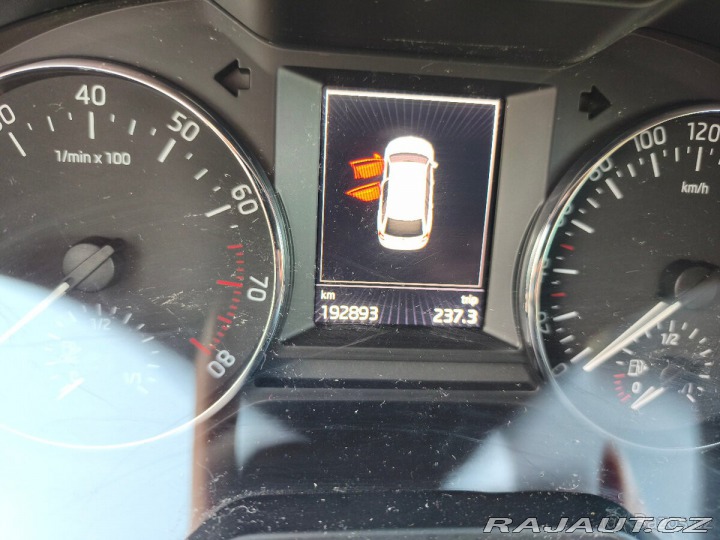 Škoda Octavia 1,4 G-TEC TSI 81 kW 2016