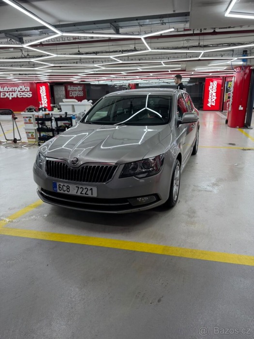 Škoda Superb 1,8 (2015) tsi 118kw, 1