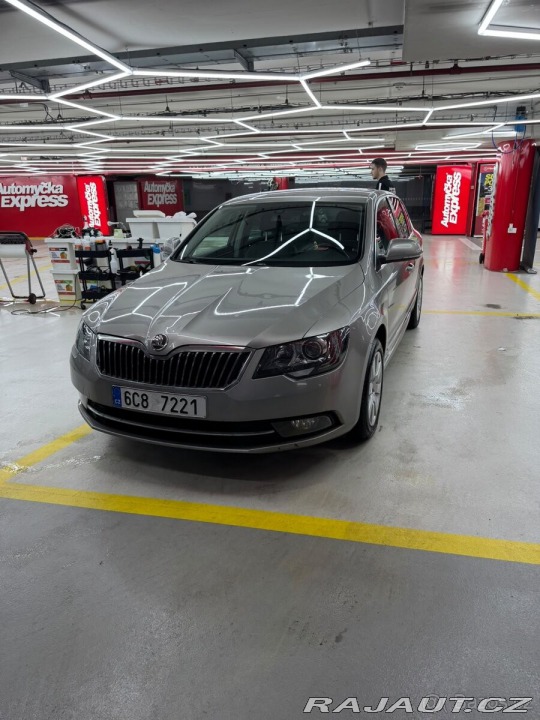 Škoda Superb 1,8   (2015) tsi 118kw, 1 2015