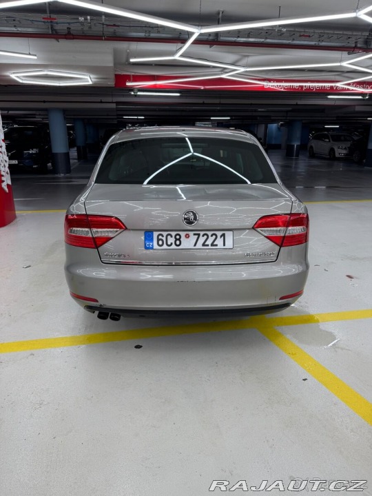 Škoda Superb 1,8 (2015) tsi 118kw, 1 2015