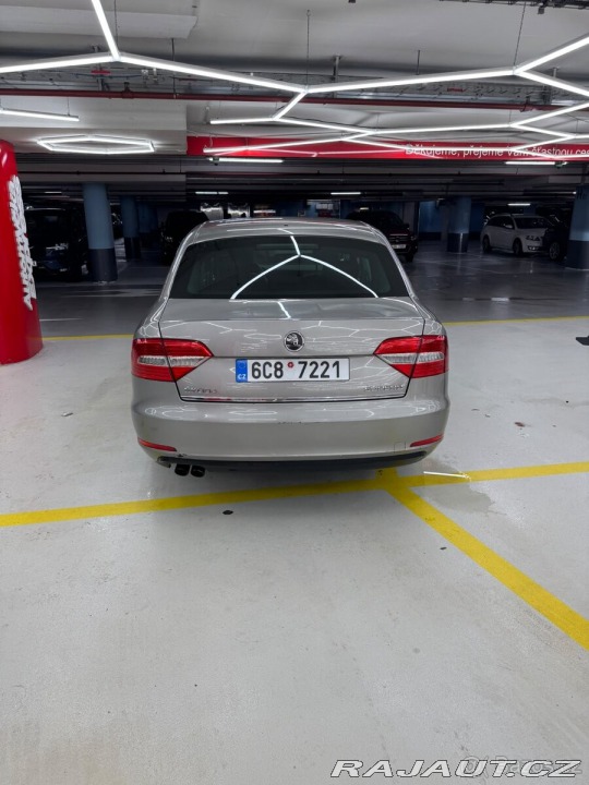 Škoda Superb 1,8 (2015) tsi 118kw, 1 2015