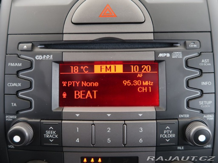 Kia Soul 1.6CRDi,94kW,Manuál,CZ 2008