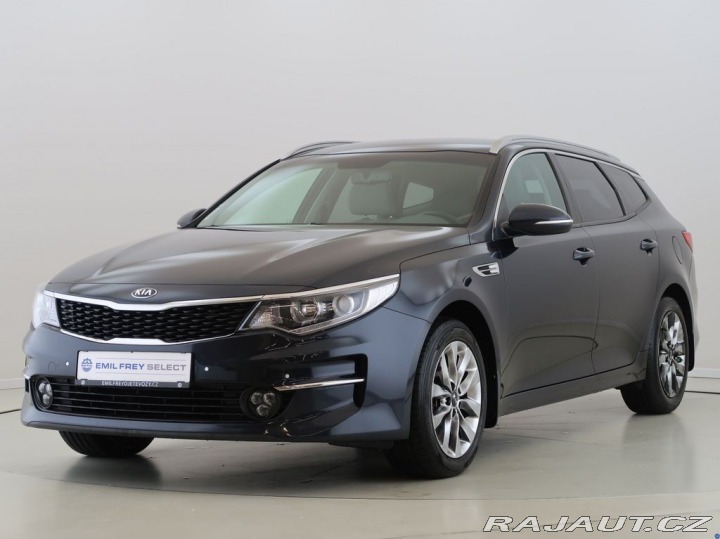 Kia Optima 2.0T,120KW,Manuál,Navi,CZ 2017