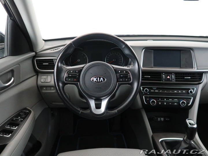Kia Optima 2.0T,120KW,Manuál,Navi,CZ 2017