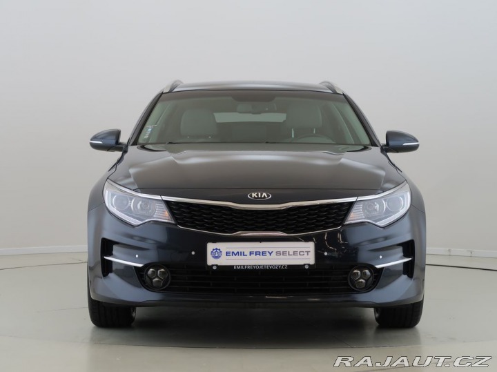 Kia Optima 2.0T,120KW,Manuál,Navi,CZ 2017