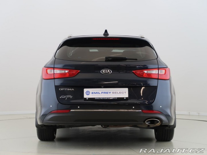 Kia Optima 2.0T,120KW,Manuál,Navi,CZ 2017