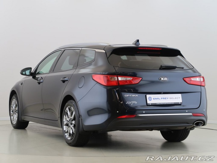 Kia Optima 2.0T,120KW,Manuál,Navi,CZ 2017