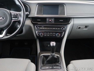 Kia Optima 2.0T,120KW,Manuál,Navi,CZ 2017