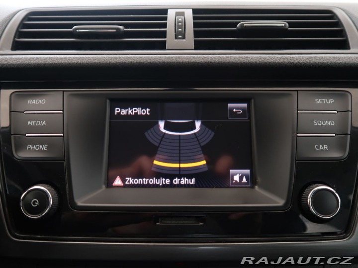 Škoda Fabia 1.2,TSI,66KW,Manuál,CZ,1M 2015