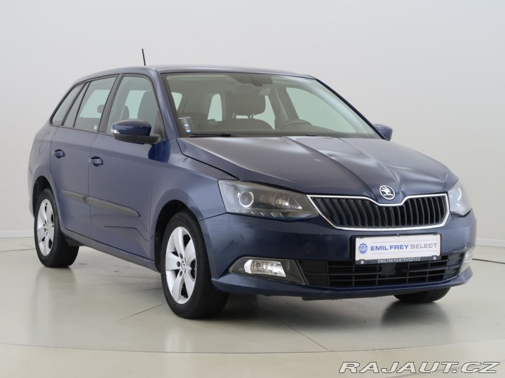 Škoda Fabia 1.2,TSI,66KW,Manuál,CZ,1M 2015