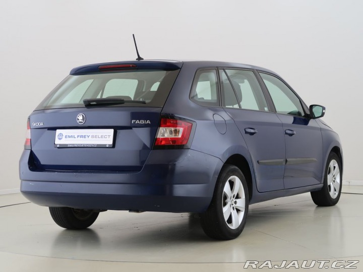 Škoda Fabia 1.2,TSI,66KW,Manuál,CZ,1M 2015