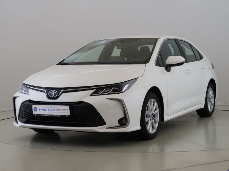 Toyota Corolla 1.5VVT-i,92kW,Manuál,CZ,1