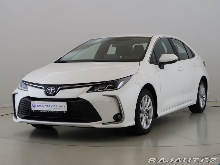 Toyota Corolla 1.5VVT-i,92kW,Manuál,CZ,1 2024