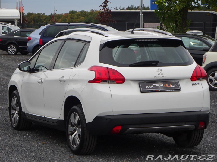 Peugeot 2008 1.2 VTi Allure AUTOMAT SE 2015